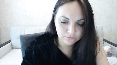 AngelinaCute - Porn Video [Bongacams]: intense surrender, voluptuous décolletage, ravishing décolletage