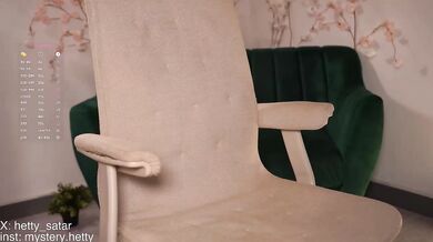 Hetty-satar - Porn Video [Bongacams]: fiery gasps, voluptuous décolletage, smoldering anticipation