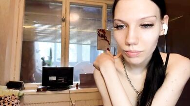 ErminiaBrooms - Porn Video [Cam4]: lovely stunner, slut, vibrant performer