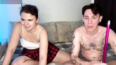 Melodycouple - Porn Video [Bongacams]: lovely breasts, elegant buttocks, preserved stream