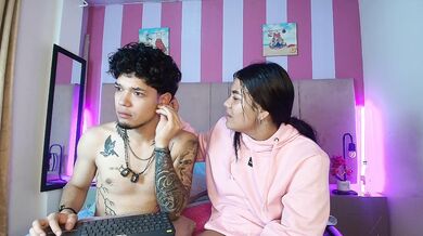 Bonn-n-Rachel - Porn Video [Bongacams]: charming temptress, high qulity video, radiant enchantress