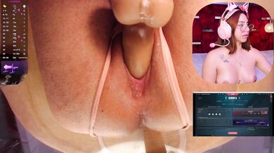 CamilaVegas_ - Porn Video [Cam4]: perfectly shaped breasts, lingerie cam session, cam