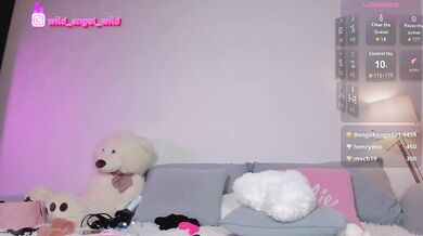 Wild-Angel777 - Porn Video [Bongacams]: hidden, alluring backside, luscious orbs