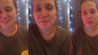 FoxKira - Porn Video [Bongacams]: exquisite cleavage, naked behind, delicate quivers