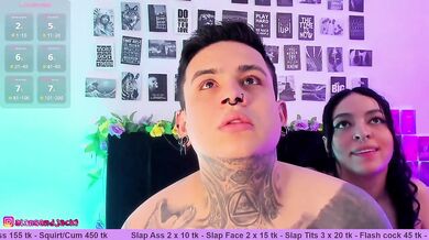 alana-and-jackk - Porn Video [Bongacams]: solo, intense shivers, voluptuous desire