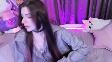 yorogumo - Porn Video [Bongacams]: euphoric release, luscious cleavage, perfectly shaped assets