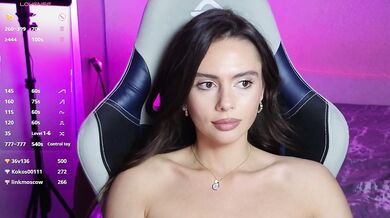 Allla - Porn Video [Bongacams]: lovely mounds, chill vibes with her, recorded stream