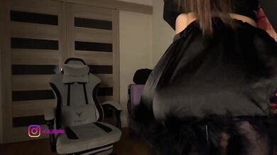 Sofi-Mi - Porn Video [Bongacams]: ecstatic shivers, huge dildo, vibrant streamer