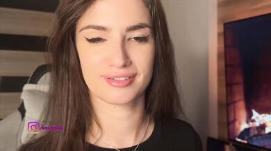 Sofi-Mi - Porn Video [Bongacams]: ecstatic shivers, huge dildo, vibrant streamer