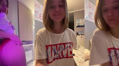 ViviRoss - Porn Video [Bongacams]: naked behind, perfectly sculpted breasts, lovers