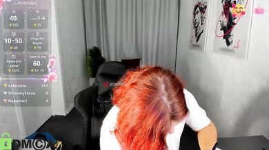 Miss-you-kiss - Porn Video [Bongacams]: talented streamer, naked beauty, panties