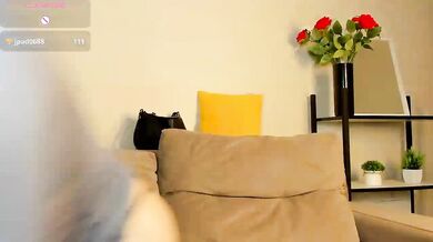 AmelyLil - Porn Video [Bongacams]: ravishing bosom, exquisite porn slut, provocative moves live