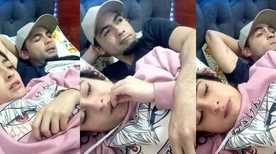 sofya-n-andy - Porn Video [Bongacams]: fiery moans, delicate lines, seductive cleavage