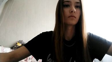 HUNNY_TT - Porn Video [Cam4]: perky assets, flawless silhouette, naked seductress