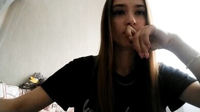 HUNNY_TT - Porn Video [Cam4]: perky assets, flawless silhouette, naked seductress