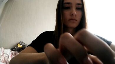 HUNNY_TT - Porn Video [Cam4]: perky assets, flawless silhouette, naked seductress