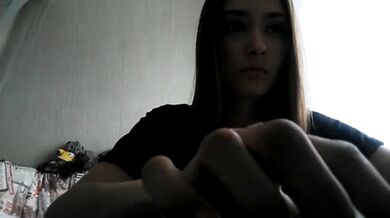 HUNNY_TT - Porn Video [Cam4]: perky assets, flawless silhouette, naked seductress