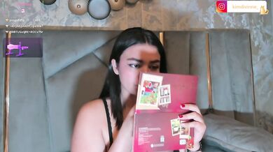 KimDevinne - Porn Video [Cam4]: enthusiastic streamer, electric chemistry, home alone