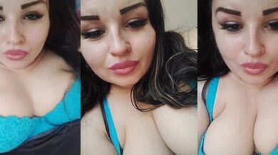 Monica- - Porn Video [Bongacams]: sexy girl, gorgeous bust, steamy solo video