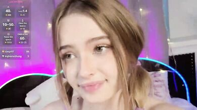 LunaDellicia - Porn Video [Bongacams]: dynamic broadcaster, breathtaking allure, charming streamer