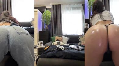 Vero19nika - Porn Video [Bongacams]: quivering anticipation, captivating rear, enthusiastic streamer