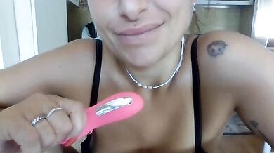 chanelclarissa4 - Porn Video [Cam4]: radiant ass, lovely bust, enchanting chest