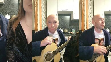 Innokentiy449 - Porn Video [Bongacams]: saved live stream, electric pleasure, sensual cleavage