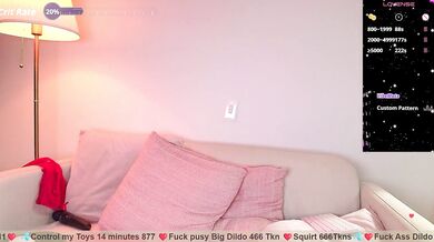 SallyeLeins - Porn Video [Bongacams]: charming performer, new record clip, tantalizing tremors