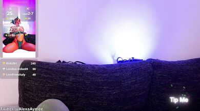 AlexaAimee - Porn Video [Bongacams]: amateur, splendid goddess, gorgeous rump