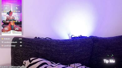 AlexaAimee - Porn Video [Bongacams]: amateur, splendid goddess, gorgeous rump