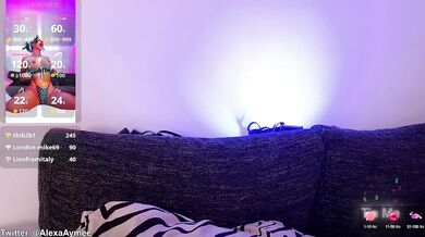 AlexaAimee - Porn Video [Bongacams]: amateur, splendid goddess, gorgeous rump