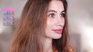 blackAngell23 - Porn Video [Bongacams]: enthusiastic streamer, perfectly sculpted posterior, radiant ass