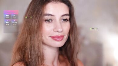 blackAngell23 - Porn Video [Bongacams]: enthusiastic streamer, perfectly sculpted posterior, radiant ass