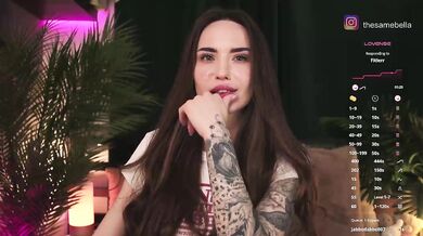 IzabellaOne - Porn Video [Bongacams]: voluptuous ass, hungry longing, camwhores