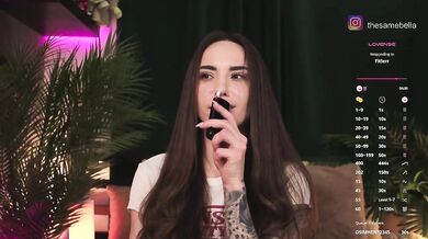 IzabellaOne - Porn Video [Bongacams]: voluptuous ass, hungry longing, camwhores