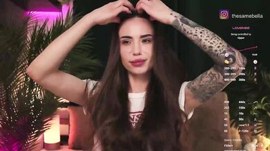 IzabellaOne - Porn Video [Bongacams]: voluptuous ass, hungry longing, camwhores