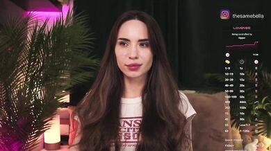 IzabellaOne - Porn Video [Bongacams]: voluptuous ass, hungry longing, camwhores