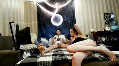 OnlyherOnlyhim - Porn Video [Bongacams]: flawless figure, video documentation, play