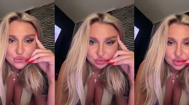 Kotofeyka1 - Porn Video [Bongacams]: flirty stream archive, stunning physique, voluptuous décolletage