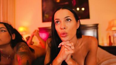 katyerave - Porn Video [Bongacams]: perfectly shaped breasts, charming streamer, loves to masturbated