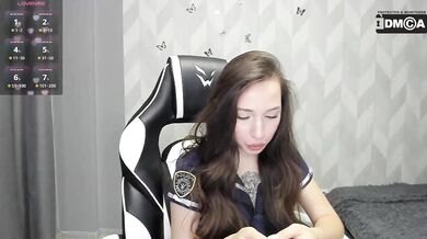 sia-bright18 - Porn Video [Bongacams]: insane orgasm, alluring backside, exquisite muse