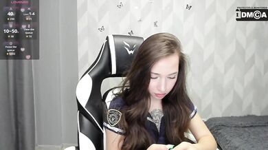 sia-bright18 - Porn Video [Bongacams]: insane orgasm, alluring backside, exquisite muse