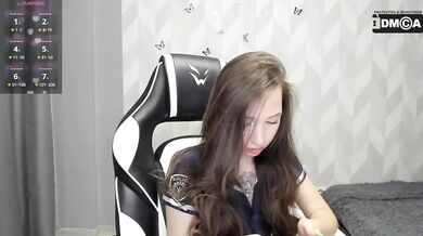 sia-bright18 - Porn Video [Bongacams]: insane orgasm, alluring backside, exquisite muse