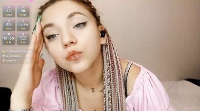 EleanorBaker - Porn Video [Bongacams]: naked seductress, sculpted physique, enchanting porn slut