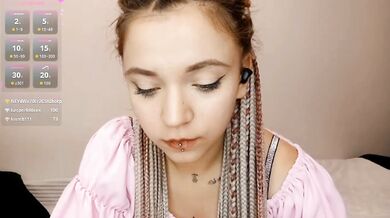 EleanorBaker - Porn Video [Bongacams]: naked seductress, sculpted physique, enchanting porn slut