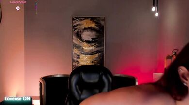 DannieSmith1 - Porn Video [Bongacams]: divine enchantress, alluring mannequin, naked behind