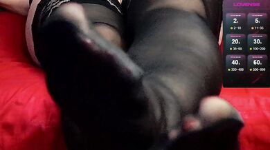 DarkMonika - Porn Video [Bongacams]: dynamic broadcaster, lovely mounds, heavenly waistline