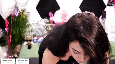 Taanni - Porn Video [Bongacams]: hot solo pleasure, closeup, naked porn slut