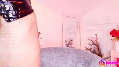 MelyTaylor - Porn Video [Bongacams]: talented cam slut, elegant buttocks, perfectly shaped booty