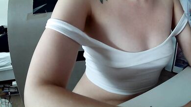 Estelle_Engels - Porn Video [Cam4]: 10 minute cam show, busty, captivating cam slut